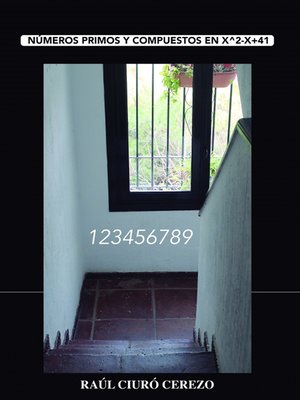 cover image of NÚMEROS PRIMOS Y COMPUESTOS en x2–x+41